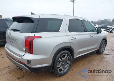 2025 Hyundai Palisade Sel Premium из США, поврежденный, VIN KM8R4DGE0SU937104